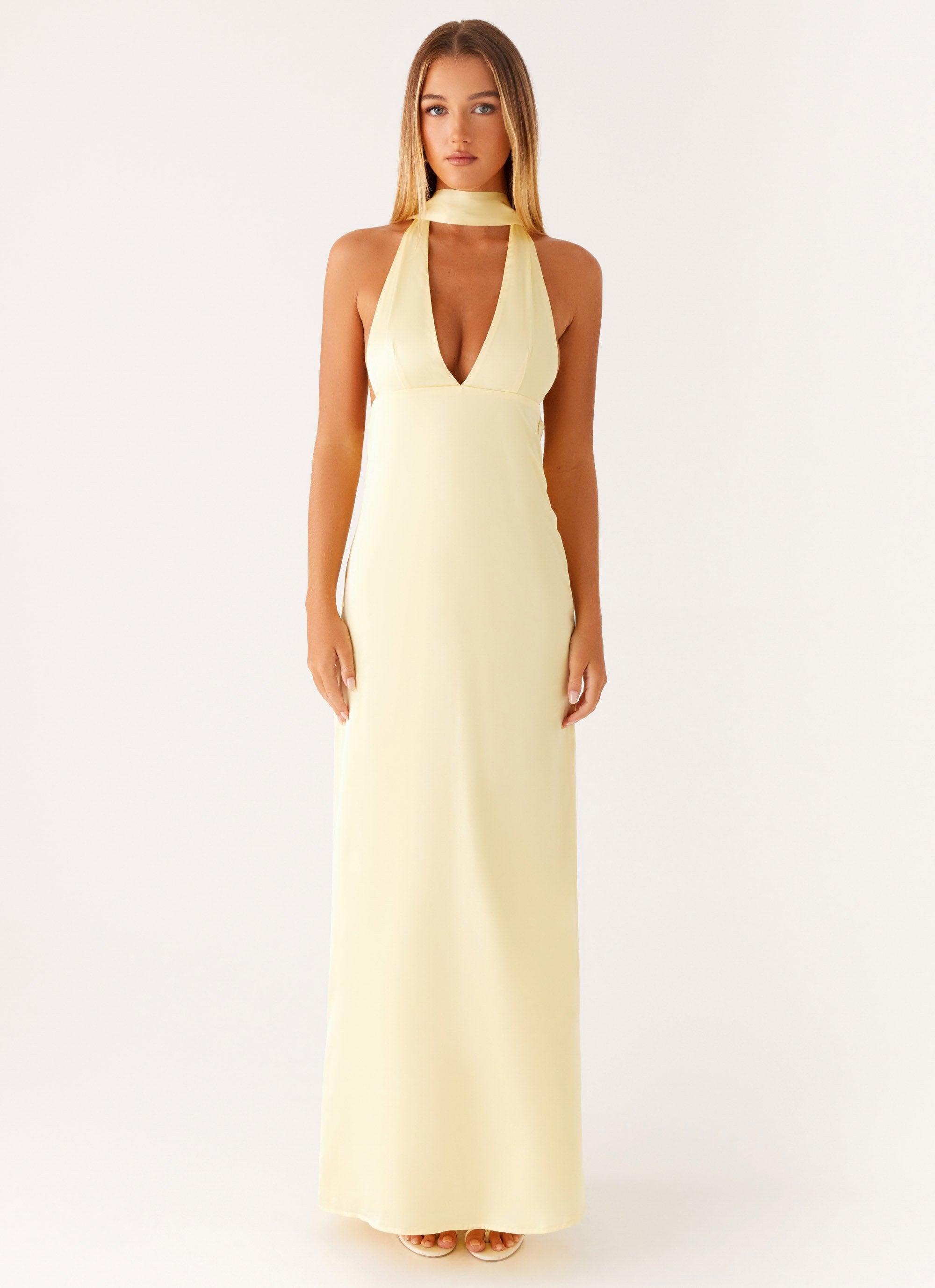 Diora Open Back Dress