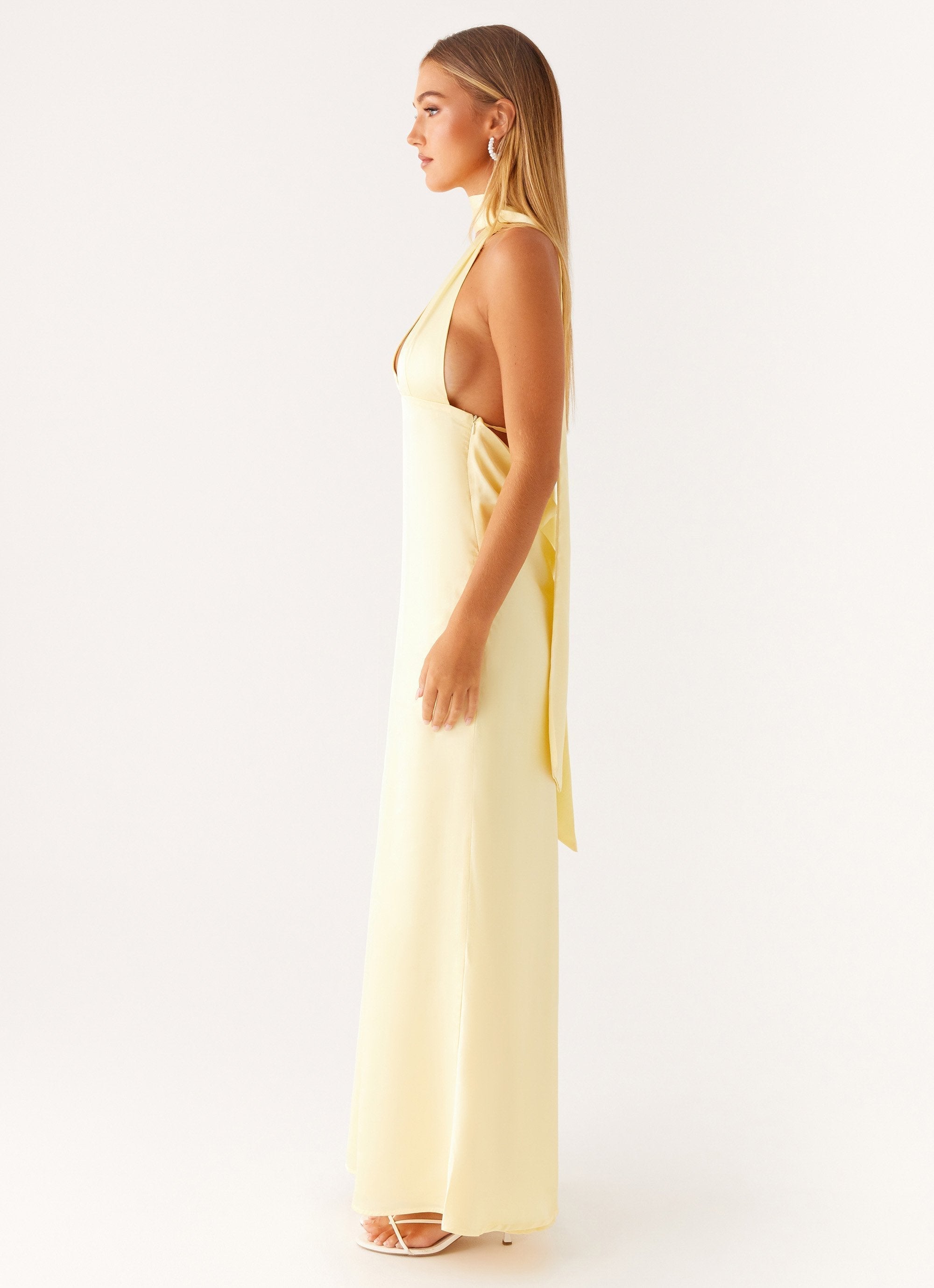 Diora Open Back Dress