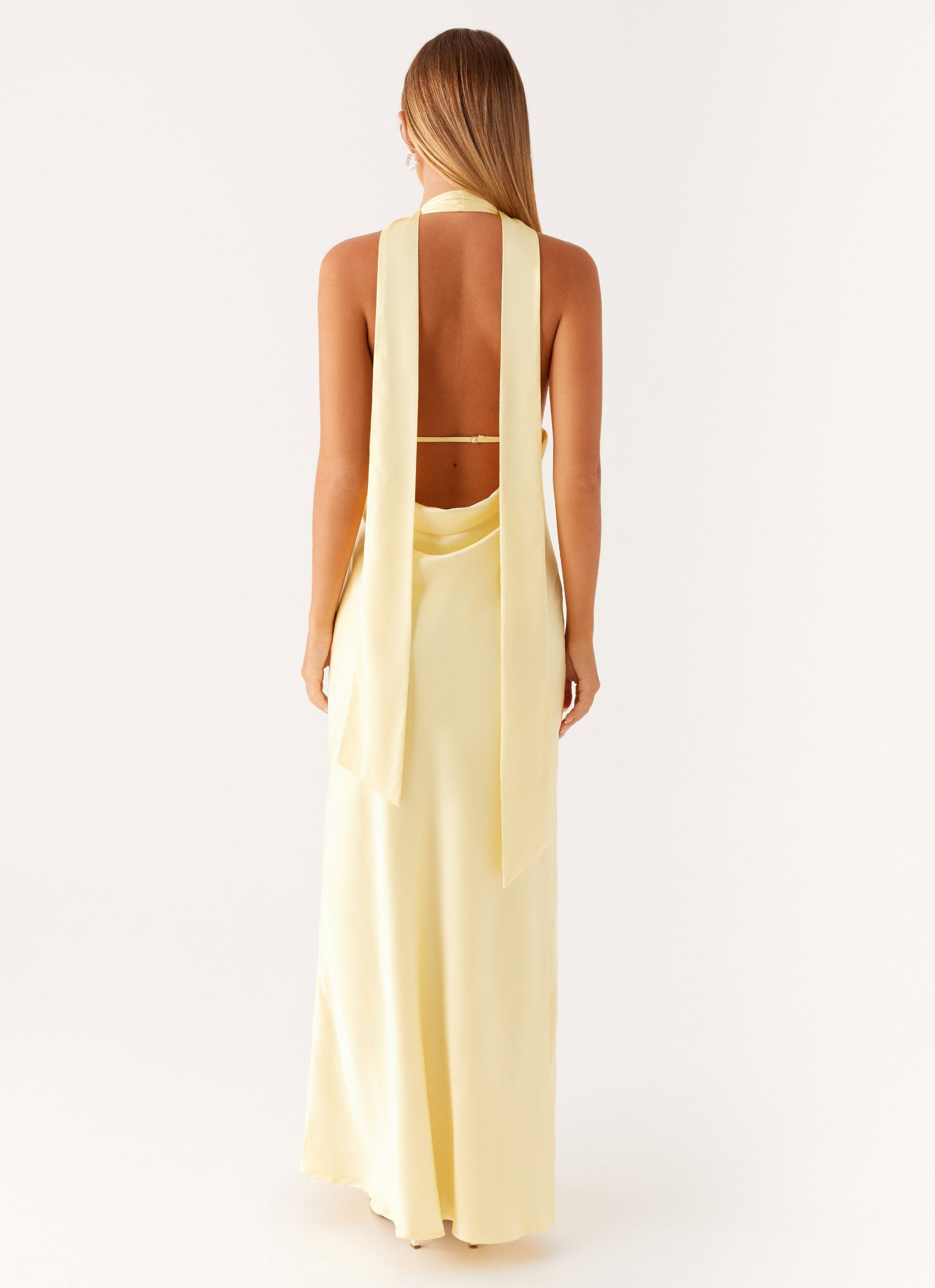 Diora Open Back Dress