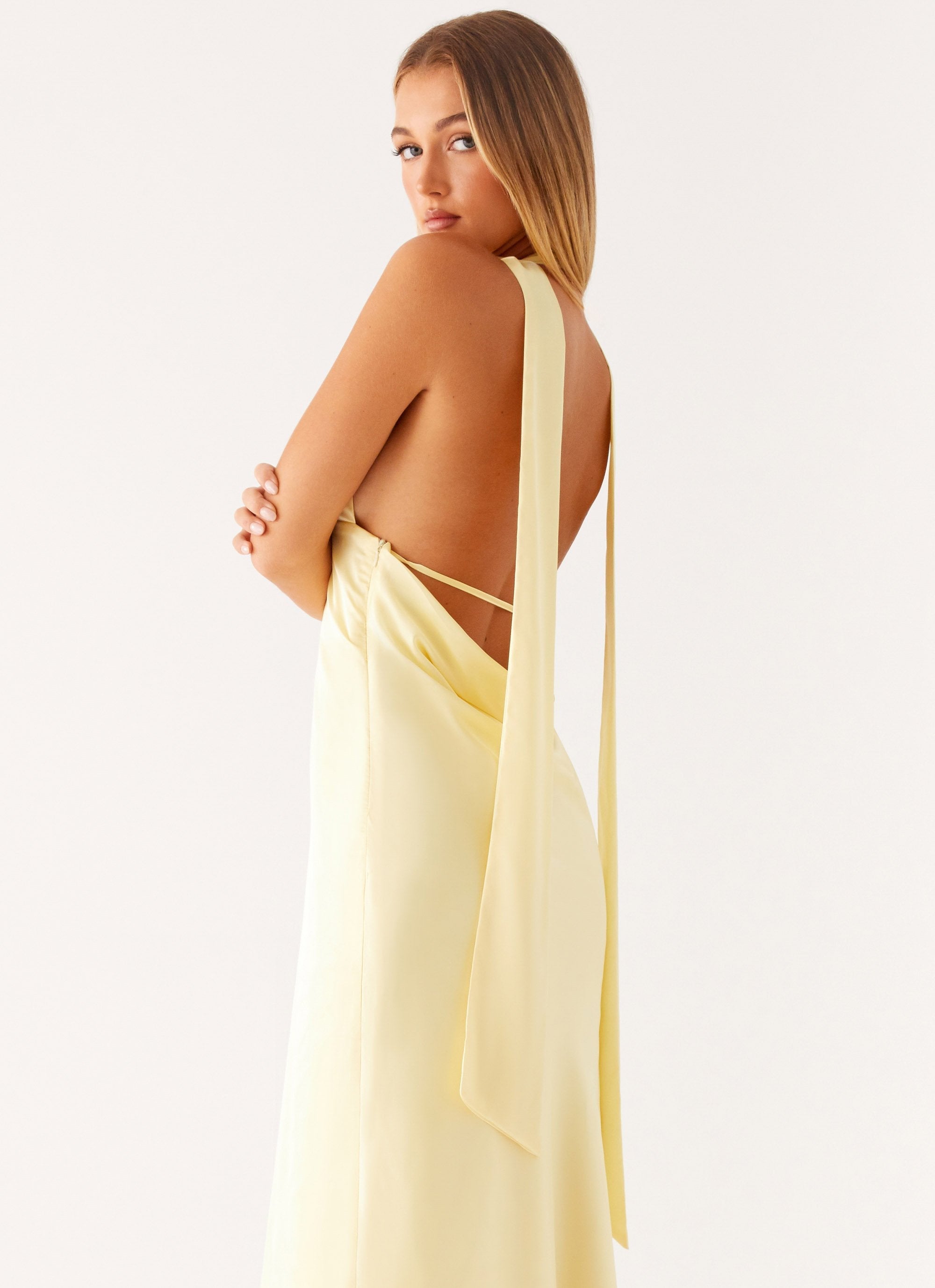 Diora Open Back Dress