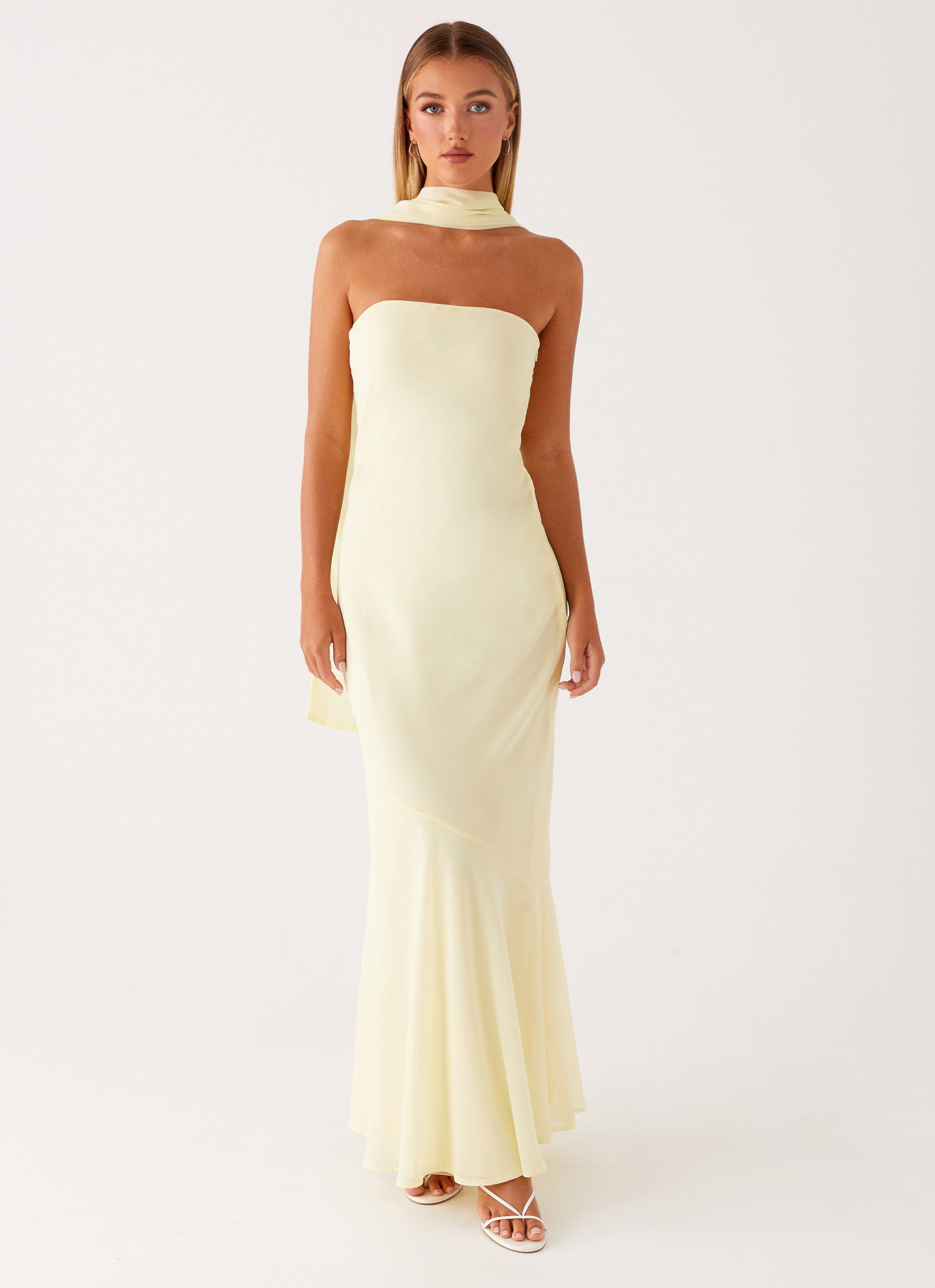 Chelsy Maxi Dress Yellow