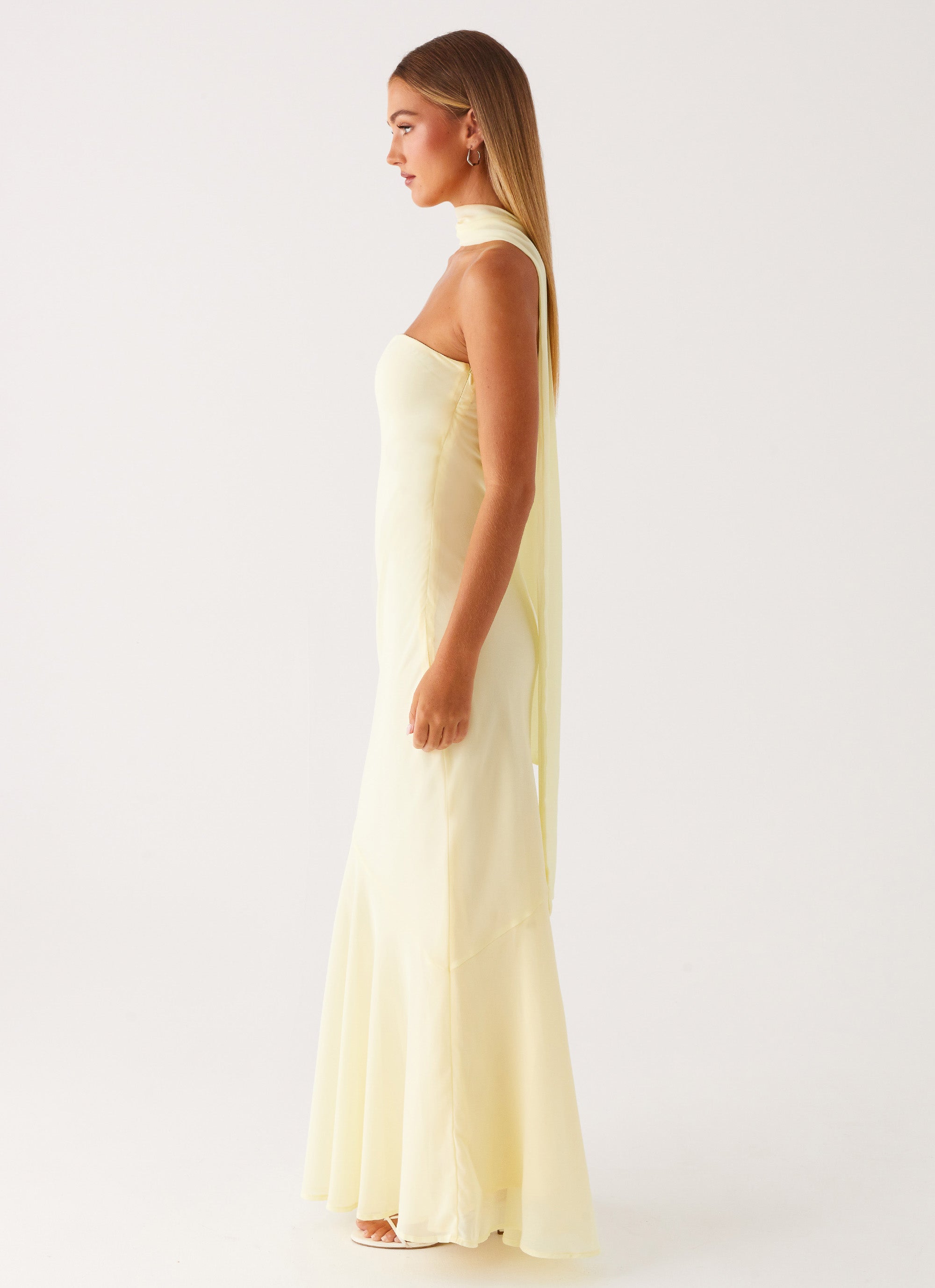 Chelsy Maxi Dress Yellow