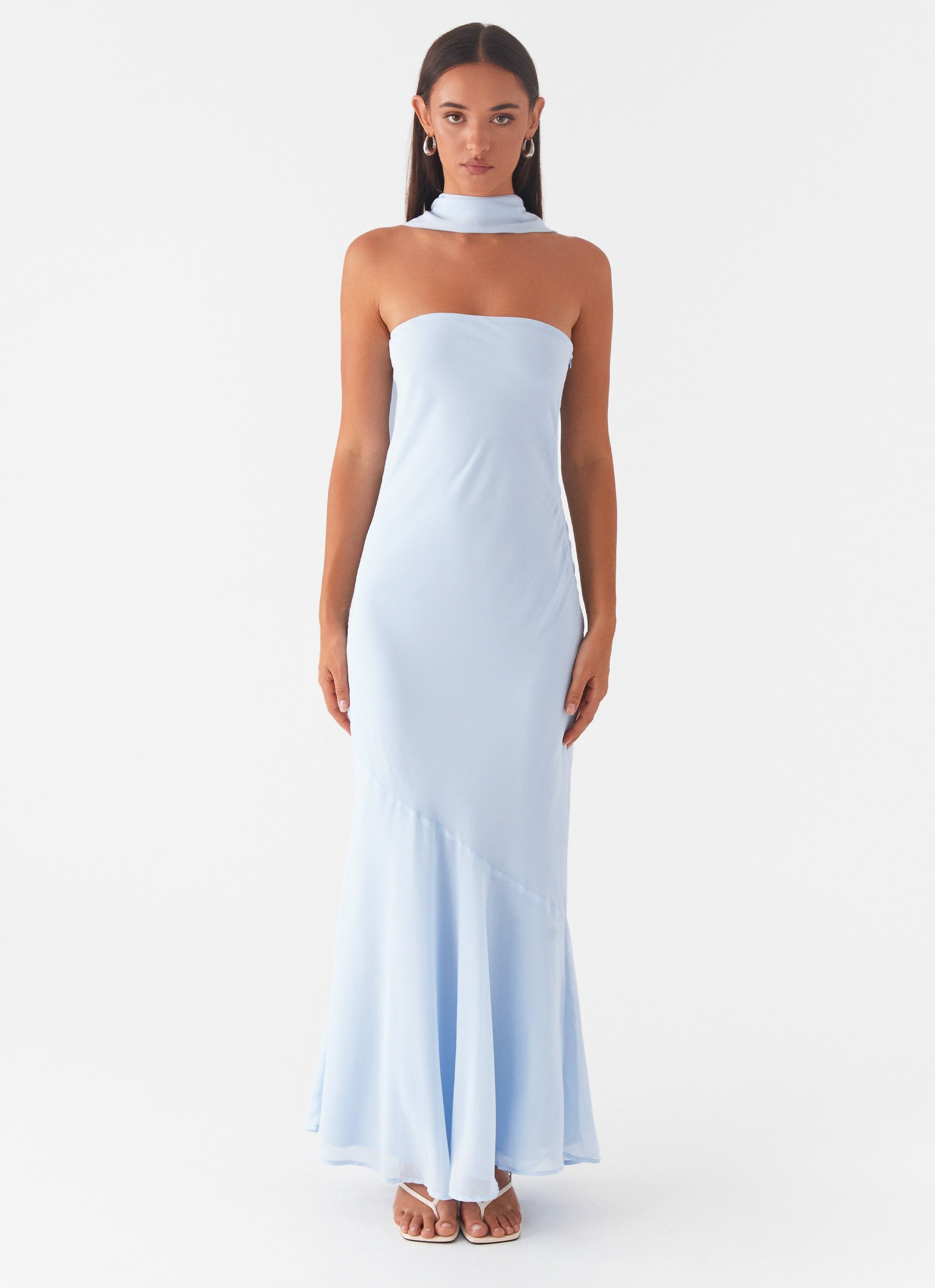 Chelsy Maxi Dress Blue