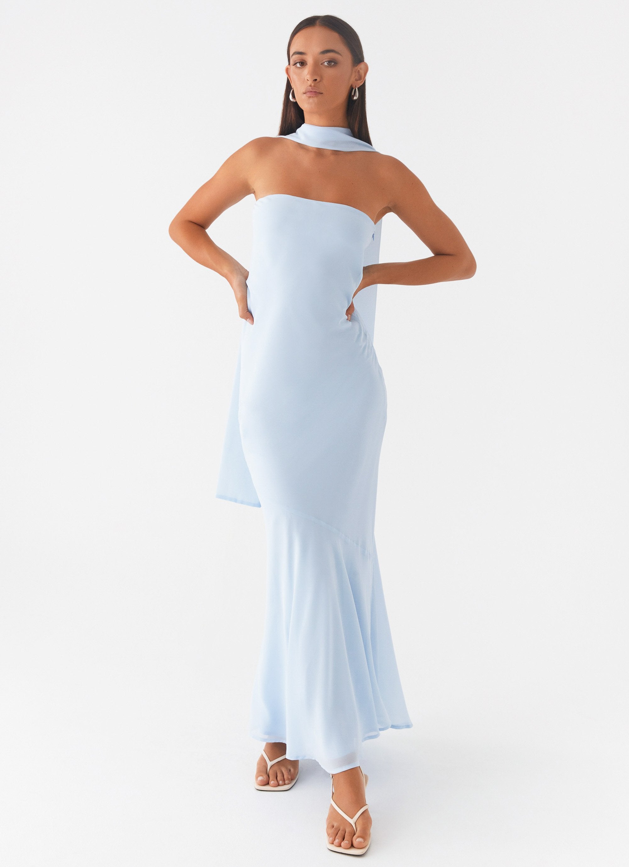 Chelsy Maxi Dress Blue