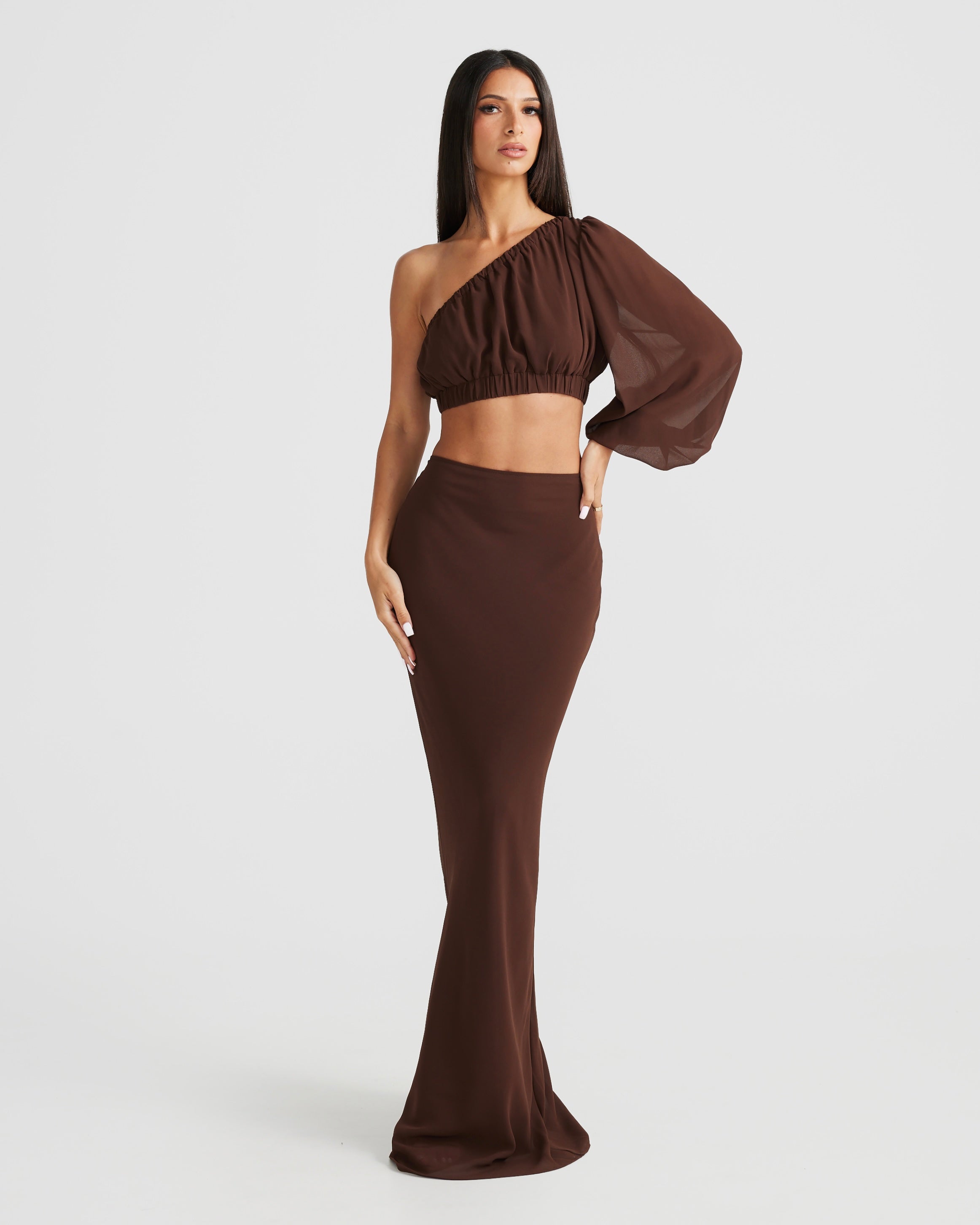 Daisey Elegent Two Piece Dress