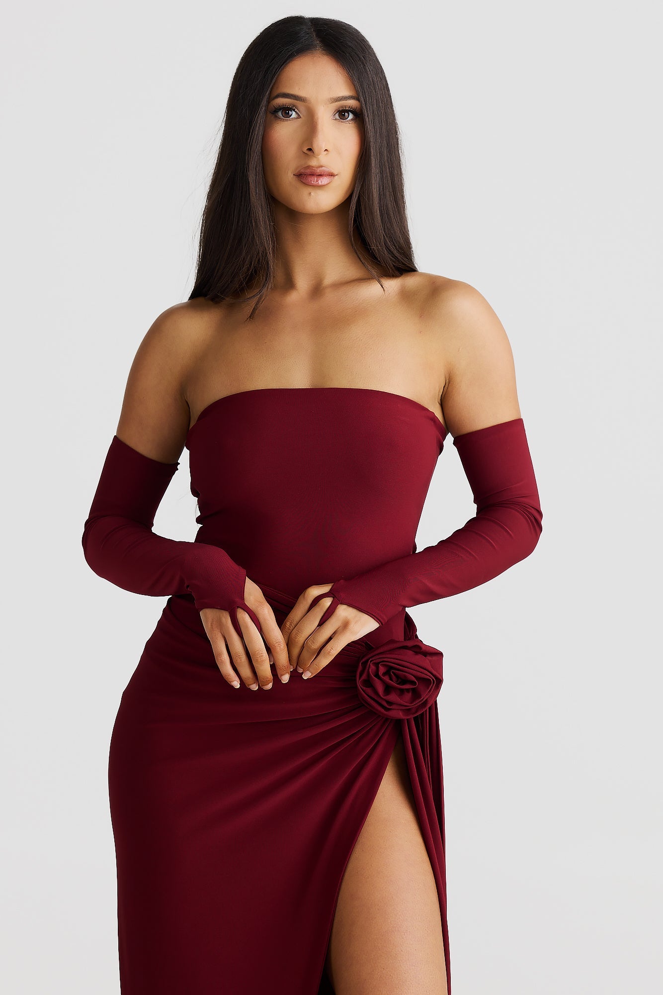 Giorgiana Elegant Sleeve Dress
