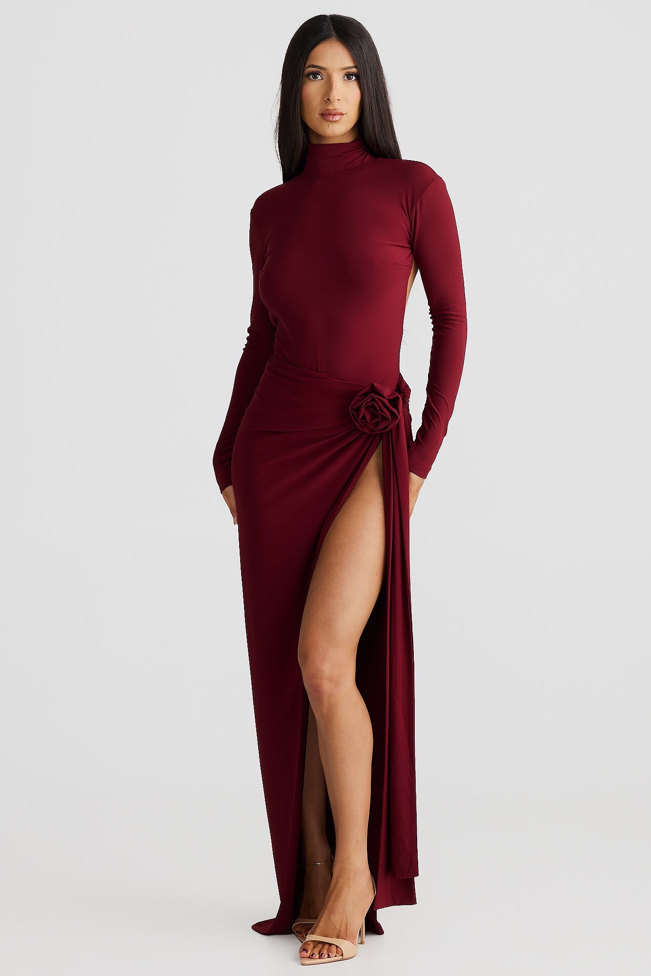Lira Open Back Dress