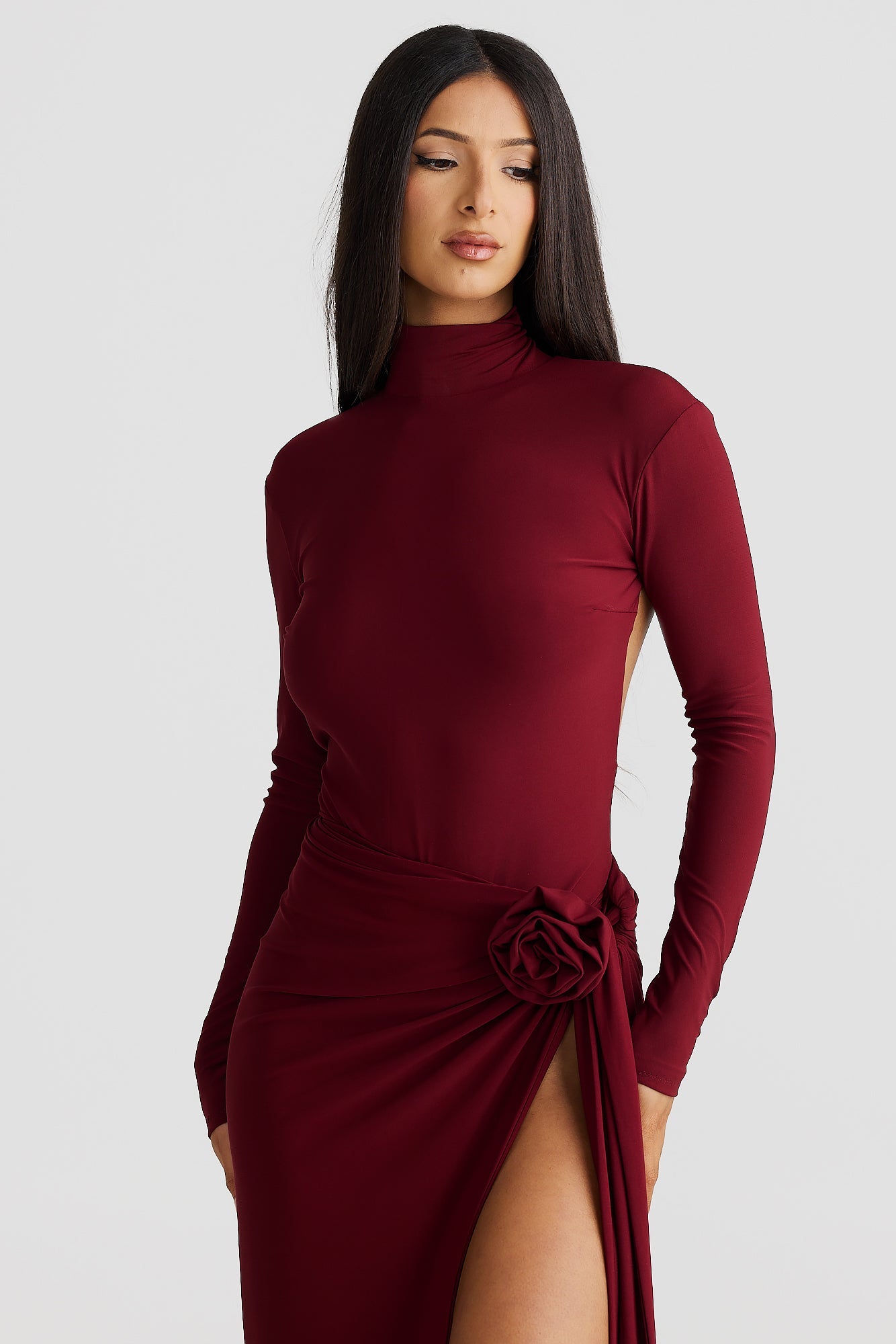 Lira Open Back Dress