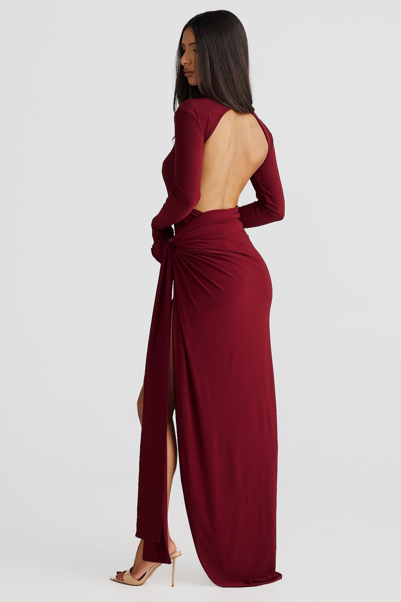Lira Open Back Dress