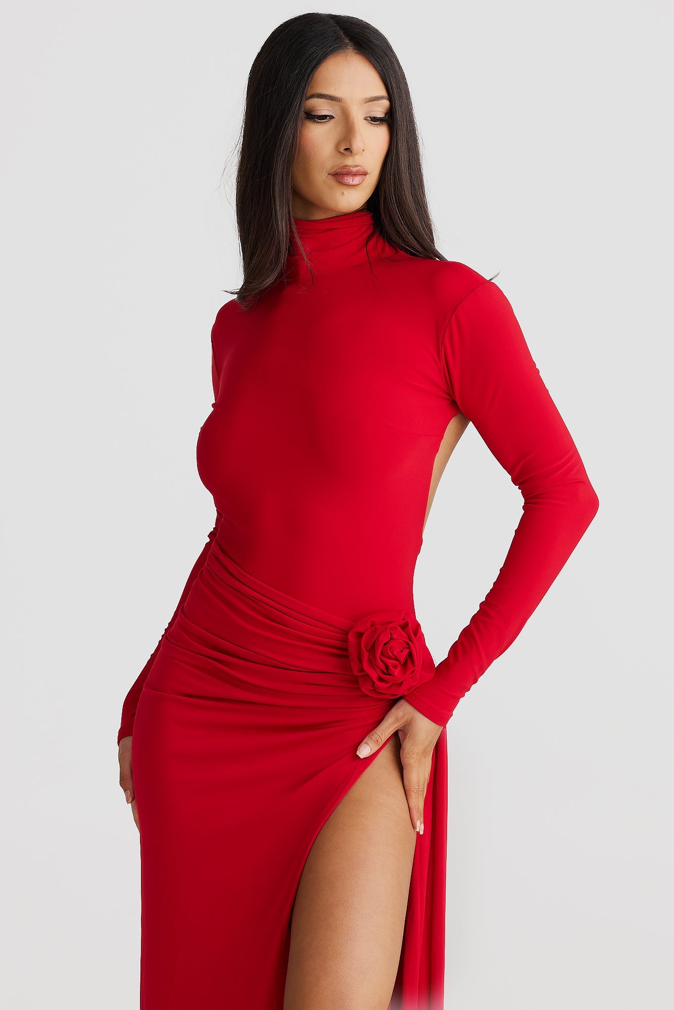 Lira Open Back Dress
