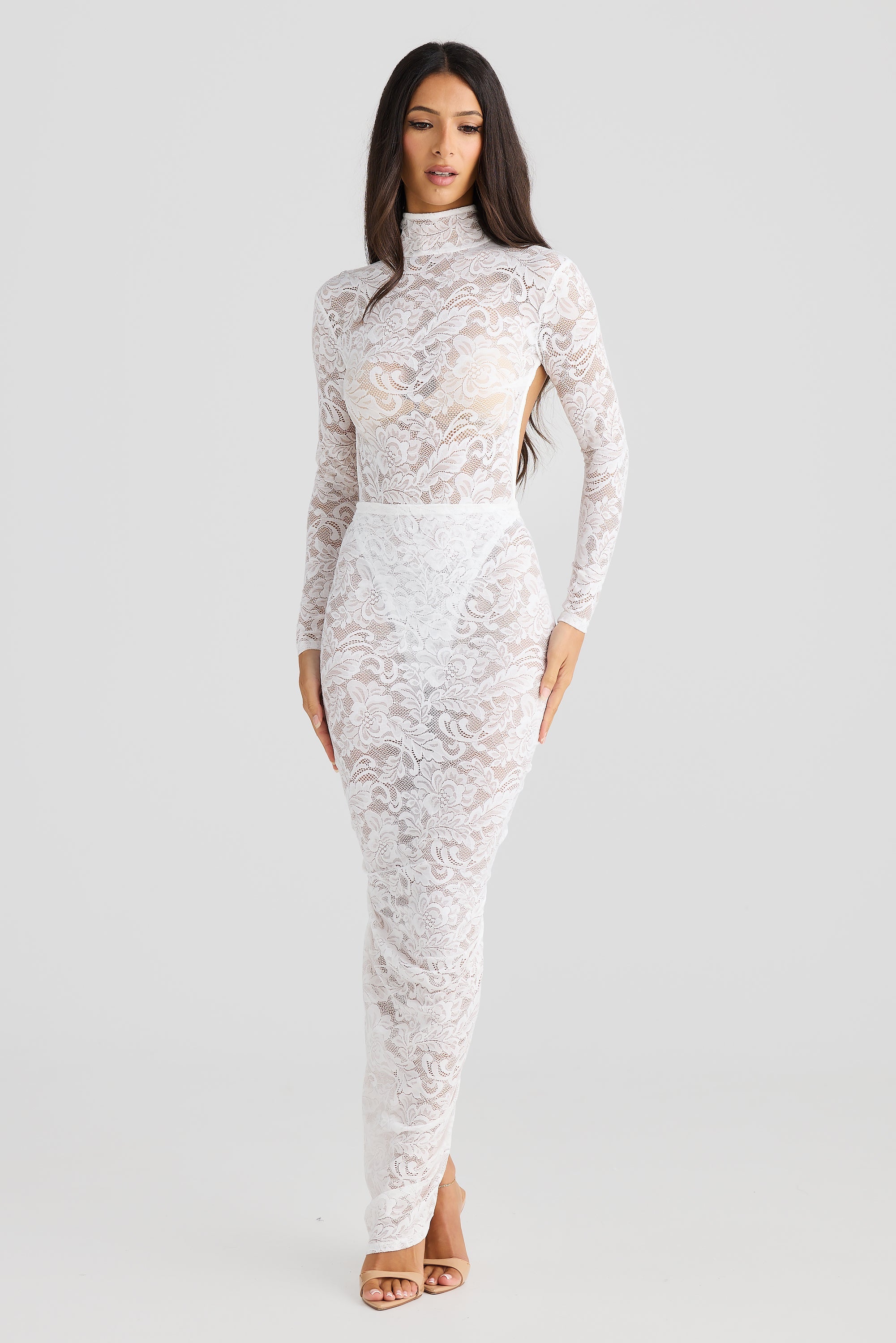 Kiara Transparent Dress
